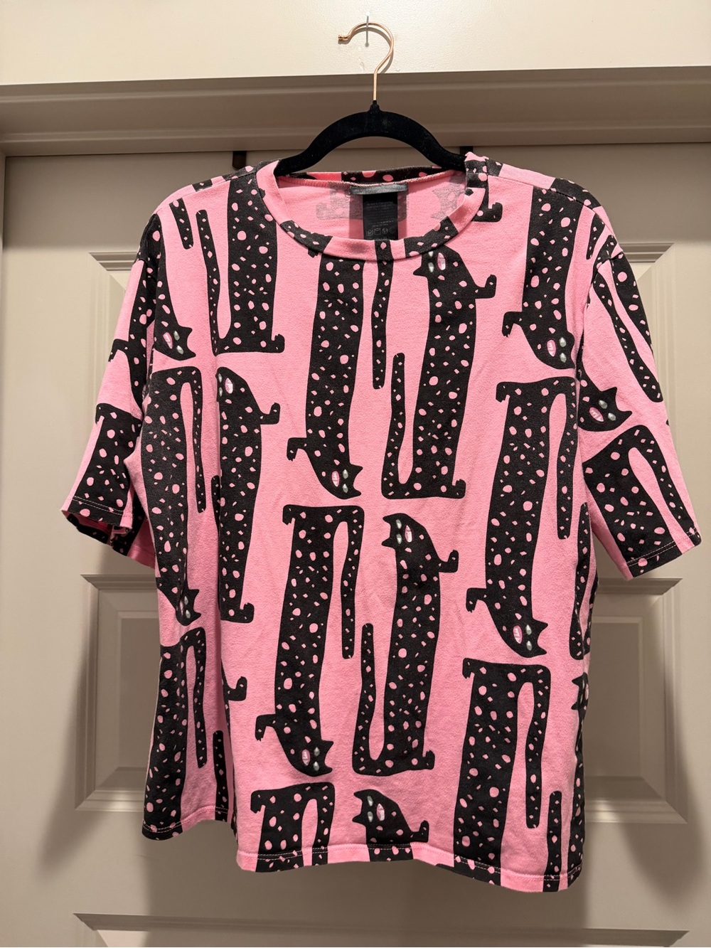 Nooworks Tee in Long Cats